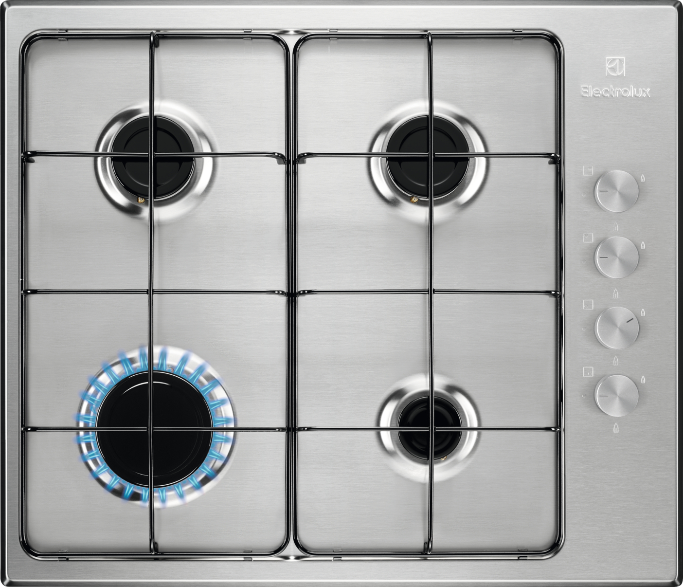 ELECTROLUX 300 gaskookplaat - 60cm - KGS6404SX