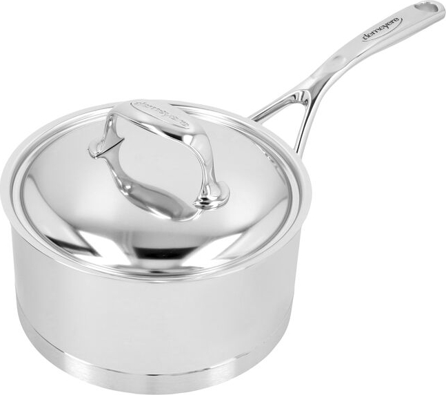 DEMEYERE steelpan met deksel - 41418+41518
