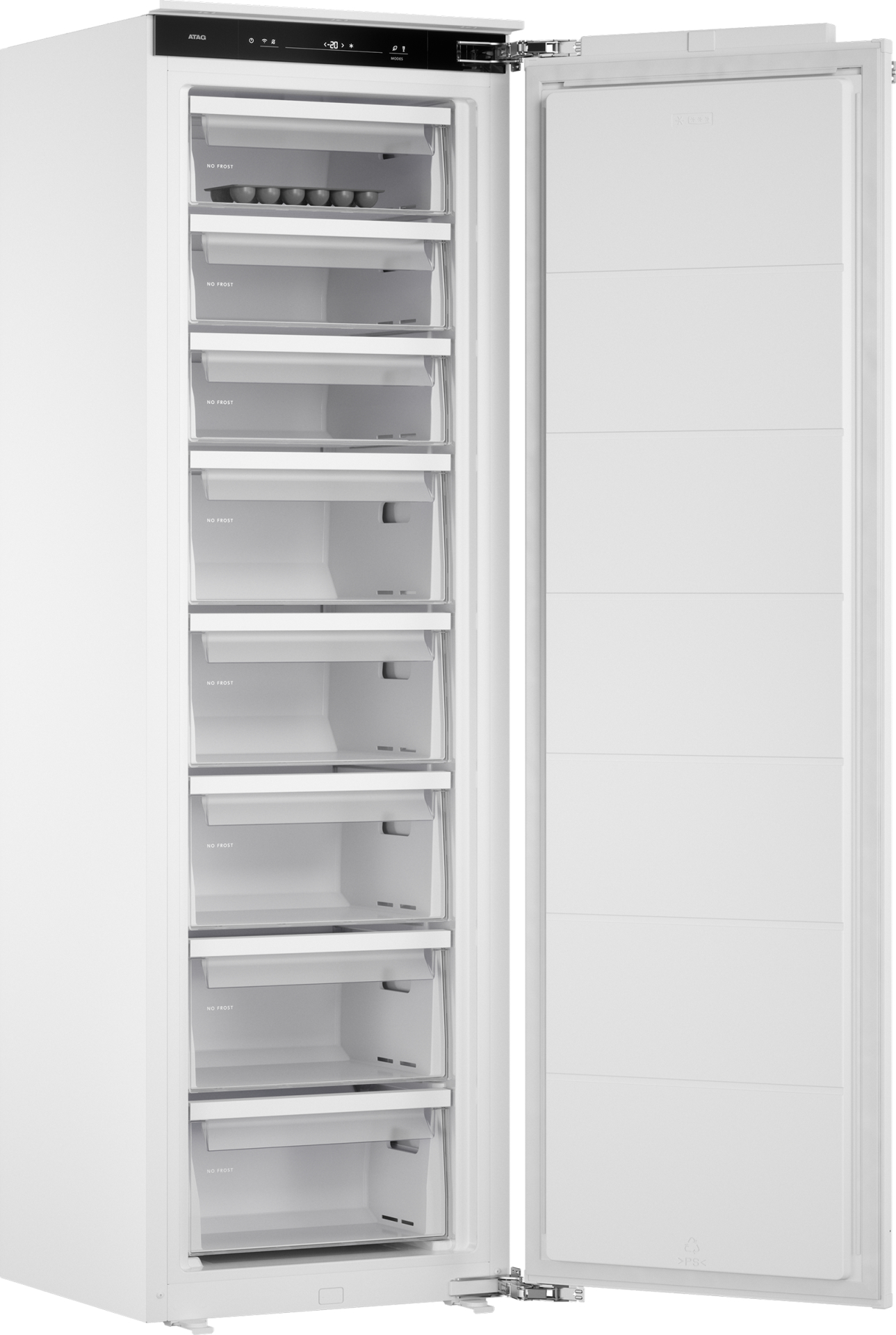ATAG Inbouw vriezer - KDV8178ND