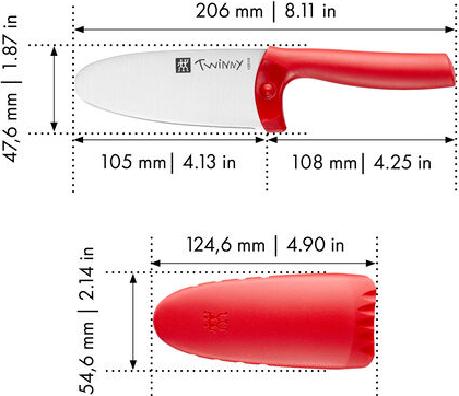 ZWILLING kinderbestek - 36550-101-0