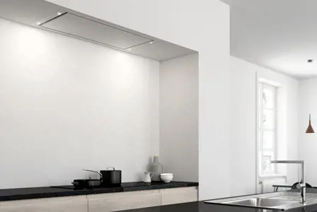 NOVY Pureline plafonddampkap - 120cm - 6846