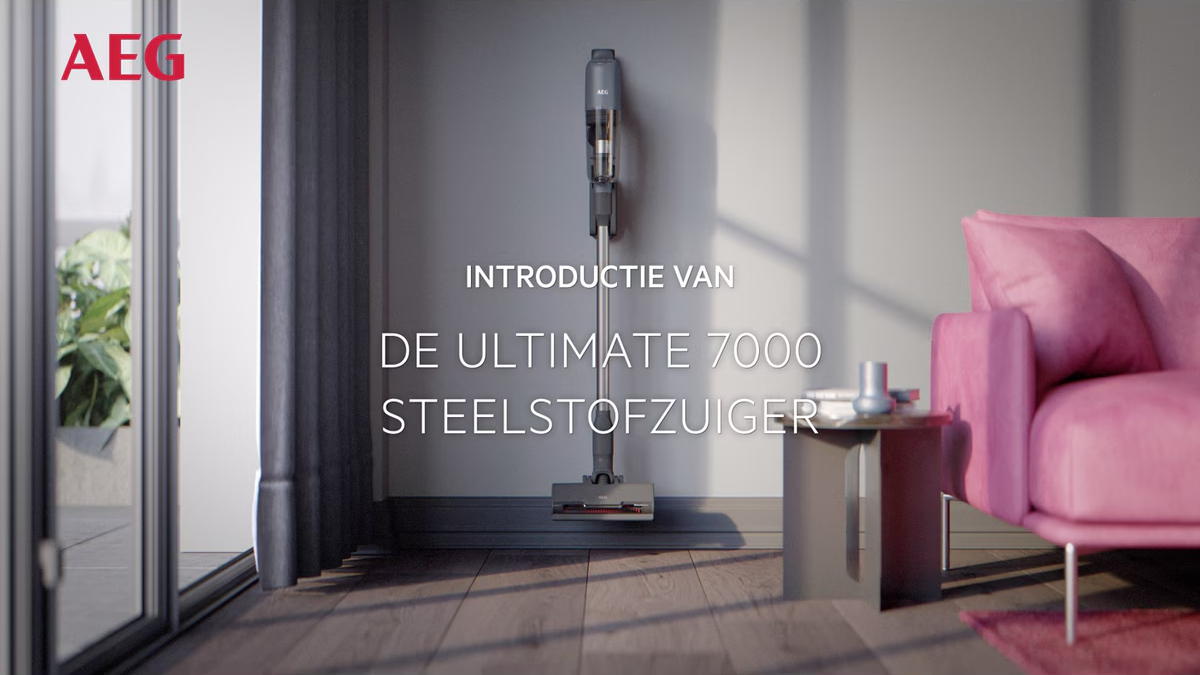 AEG ULTIMATE 7000 steelstofzuiger  - AP71UB14DB