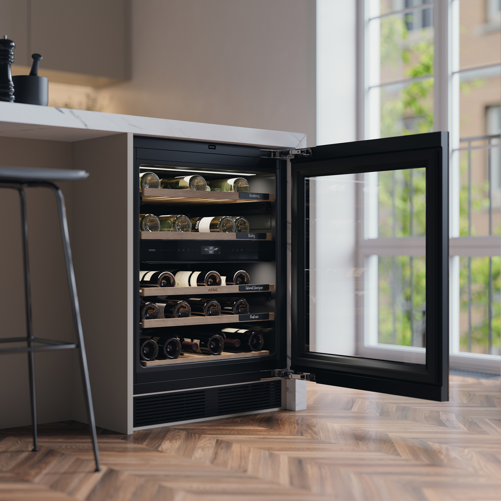 ATAG Inbouw wijnklimaatkast - KU8571K2C
