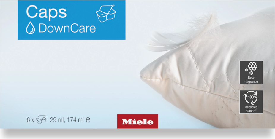 MIELE wasmiddel - CAPSDOWNCARE