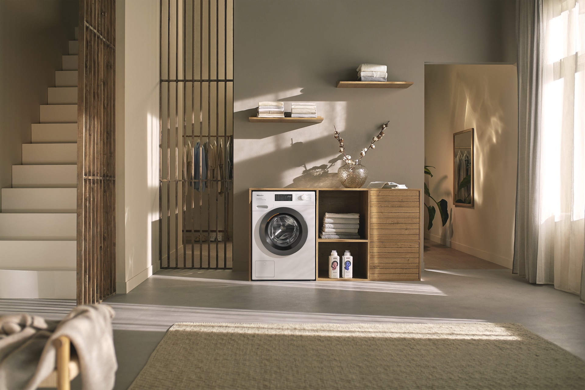 MIELE Wasmachine 9 kg - WED395WCS