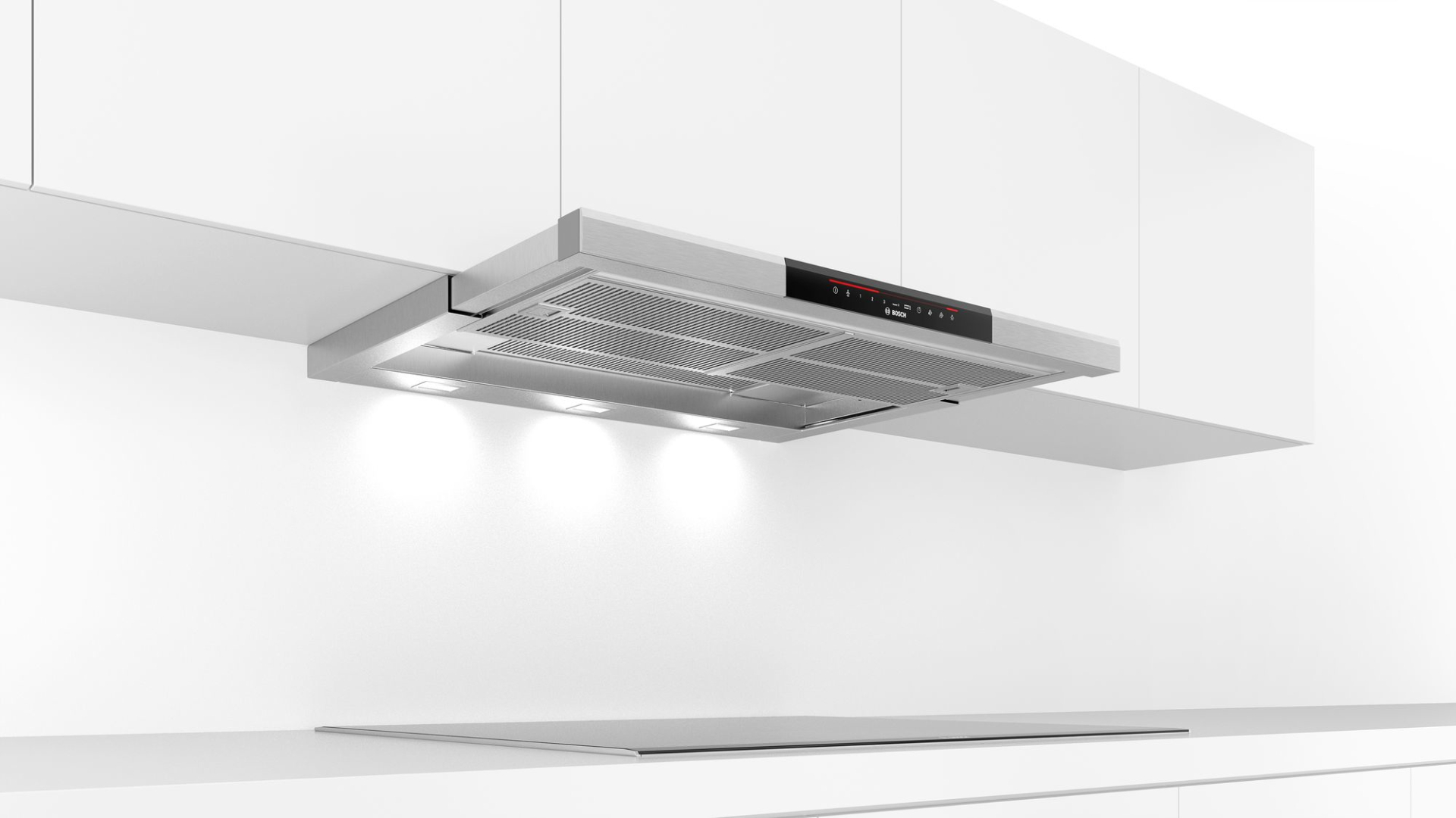 BOSCH SERIE 8 telescopische dampkap - 90cm - DFS097K51