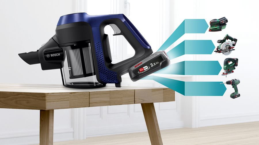 BOSCH SERIE 2 steelstofzuiger - BBS611MAT