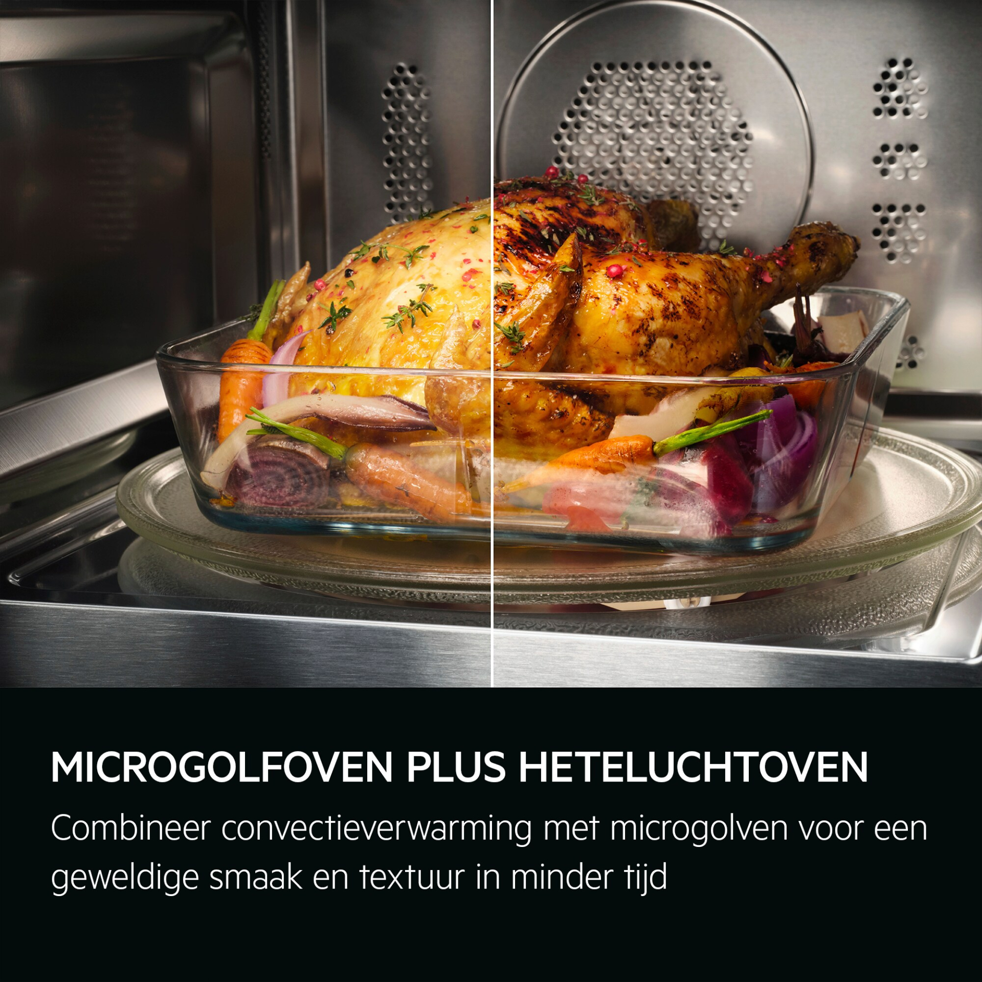 AEG 5000 microgolfoven - combi - 45cm - OS5CM34MB