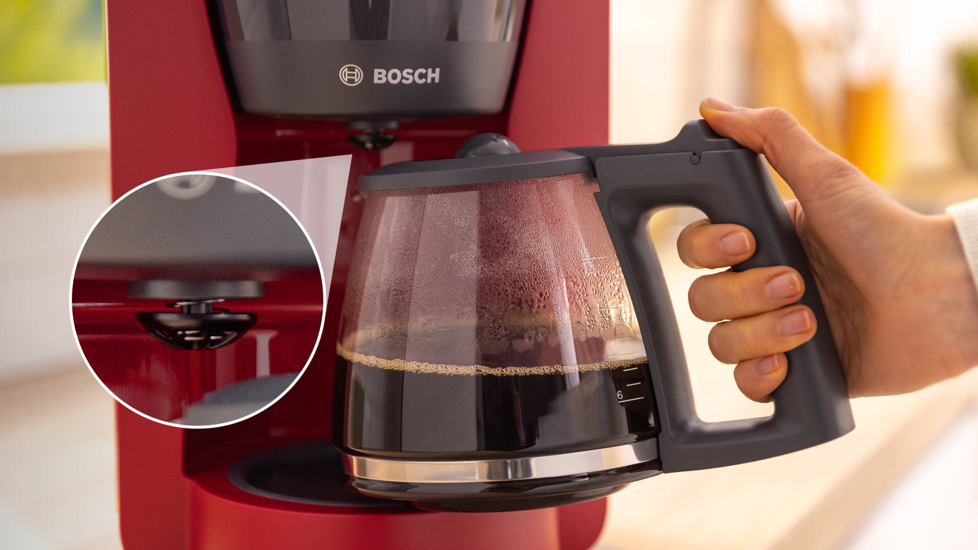 BOSCH MYMOMENTS koffiezetapparaat - TKA3M134