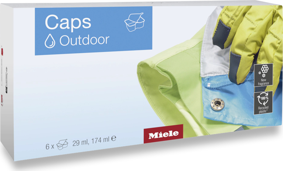 MIELE wasmiddel - CAPSOUTDOOR