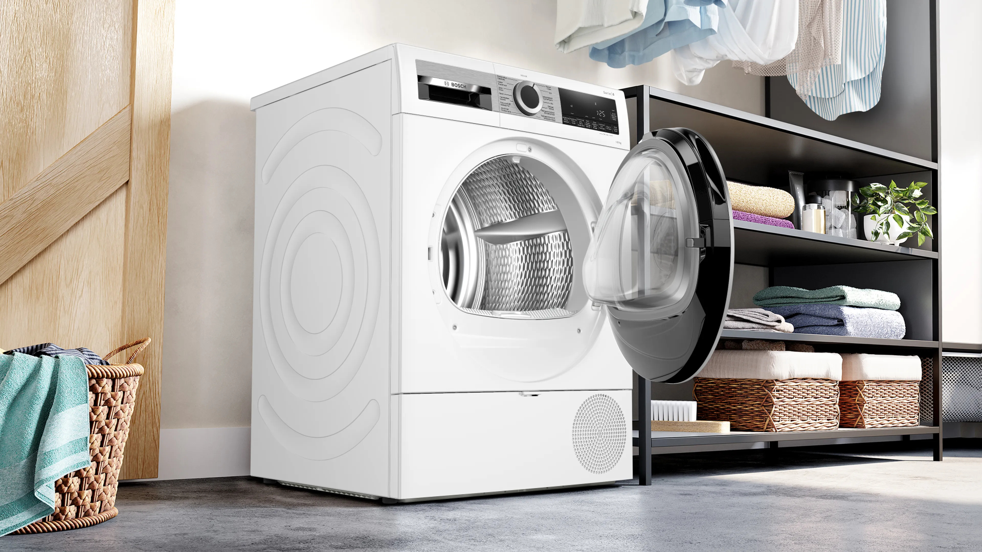 BOSCH Serie 6 Droogkast 9 kg - WQG2420WFG