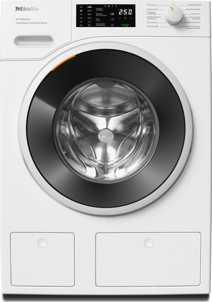 MIELE SELECTION WHITE EDITION Wasmachine 9 kg - WSG883WCS