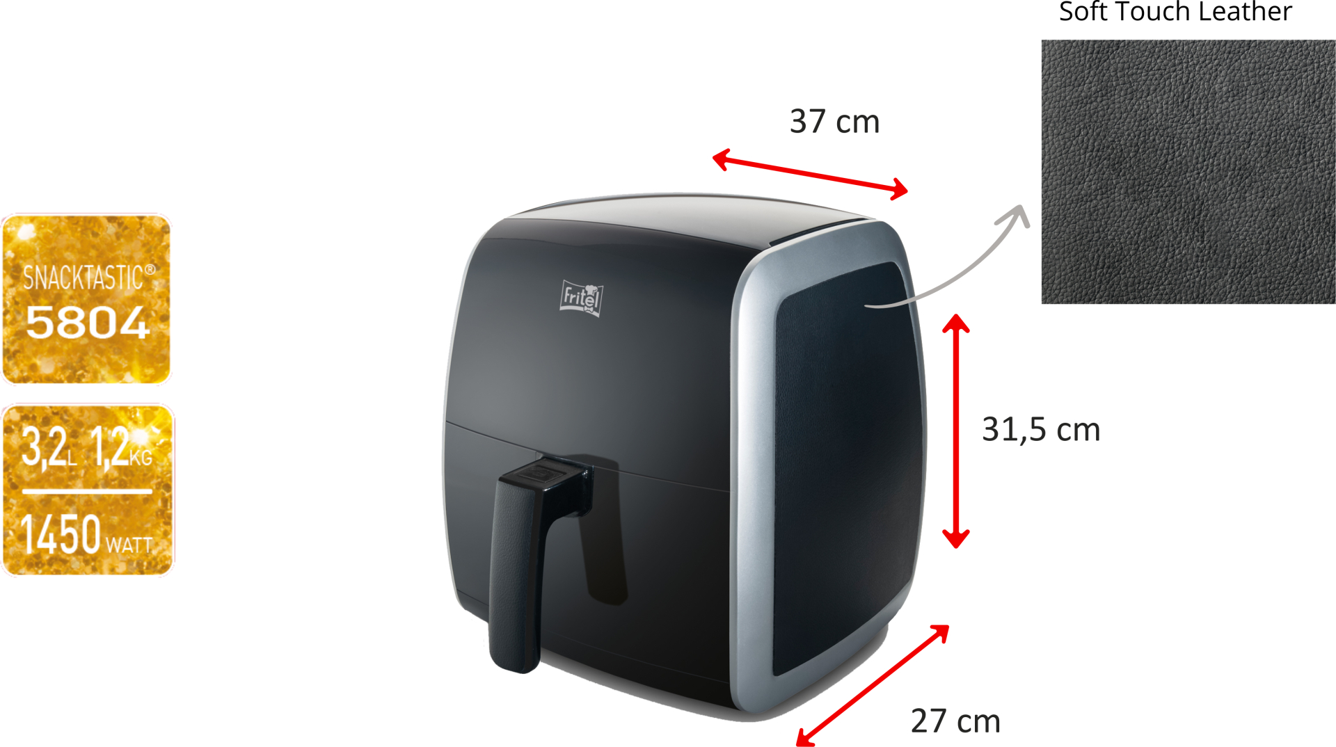 FRITEL airfryer - 138540
