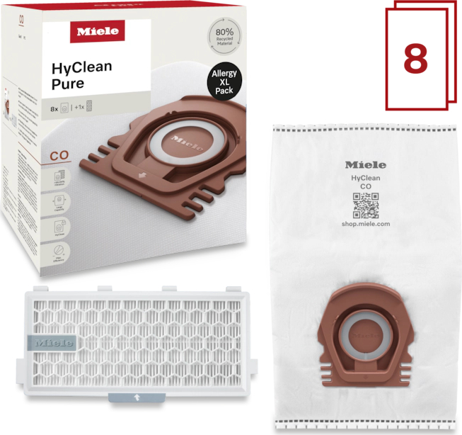 MIELE  - ALLERGYXLHYCLEANPURECO+HA50