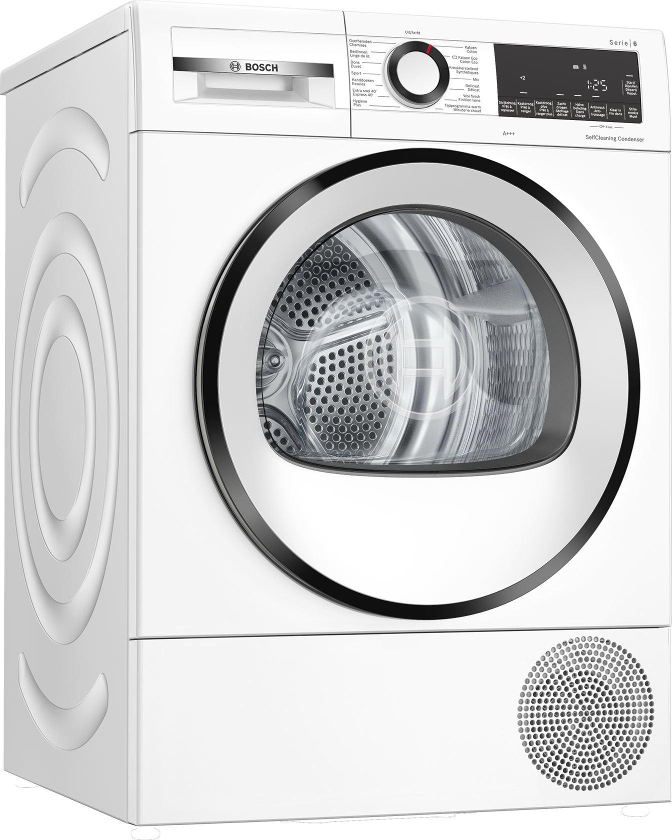 BOSCH SERIE 6 Droogkast 8 kg - WQG235DEFG