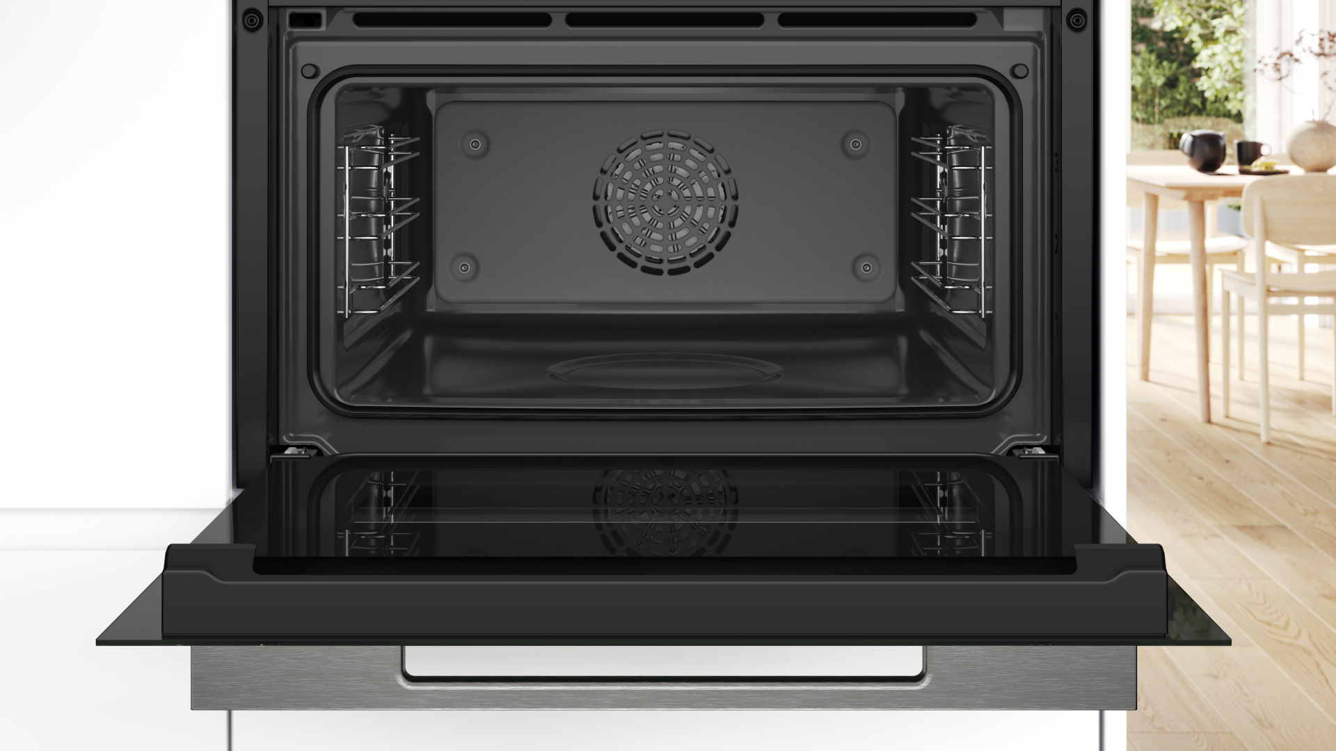 BOSCH SERIE 8 multifunctionele oven met stoom - 45cm - CSG7364B1