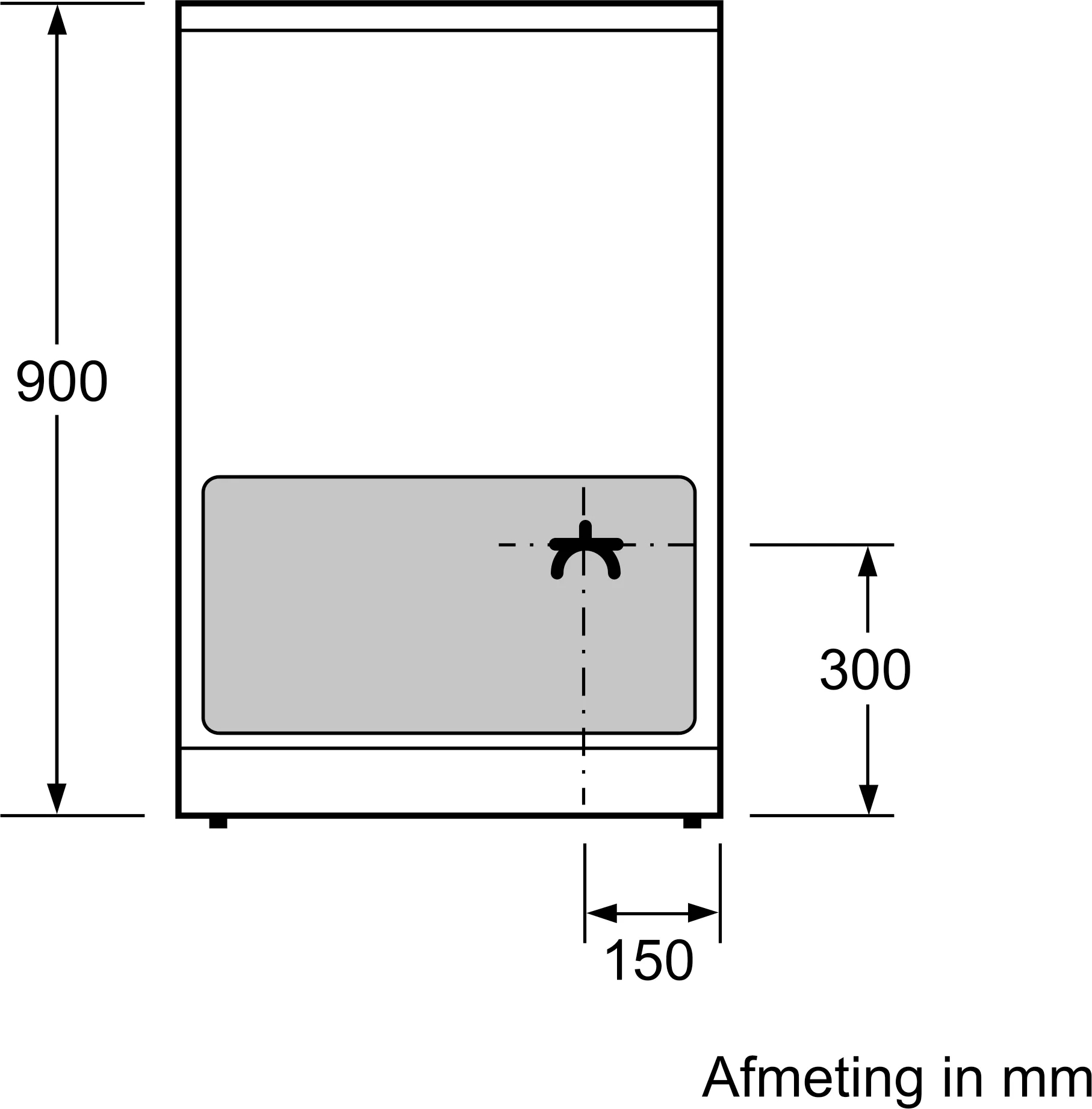 SIEMENS IQ500 fornuis met inductie kookplaat -  - HL9S5E040U