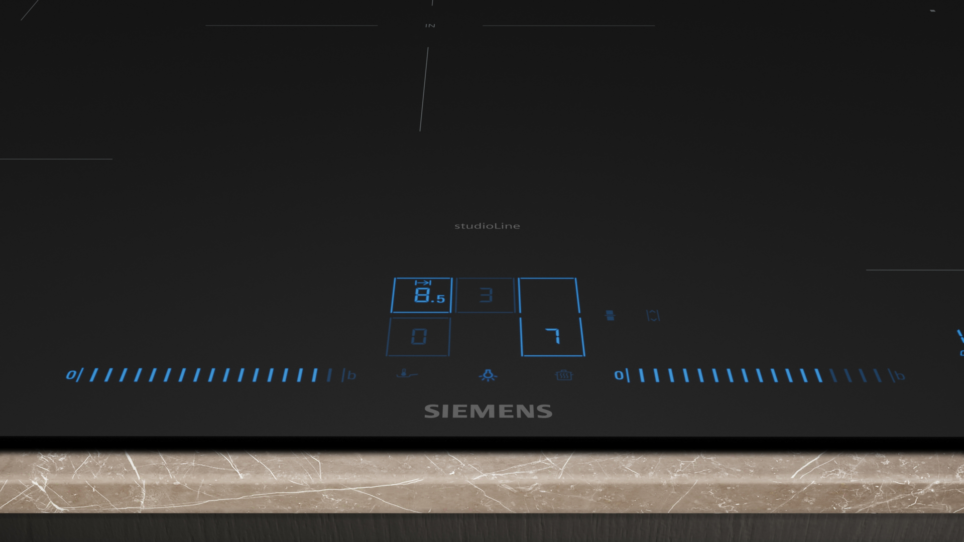 SIEMENS IQ700 inductiekookplaat - 80cm - EX87BNVV6E