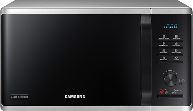 SAMSUNG vrijstaande microgolfoven - 28cm - MS23B3555ES