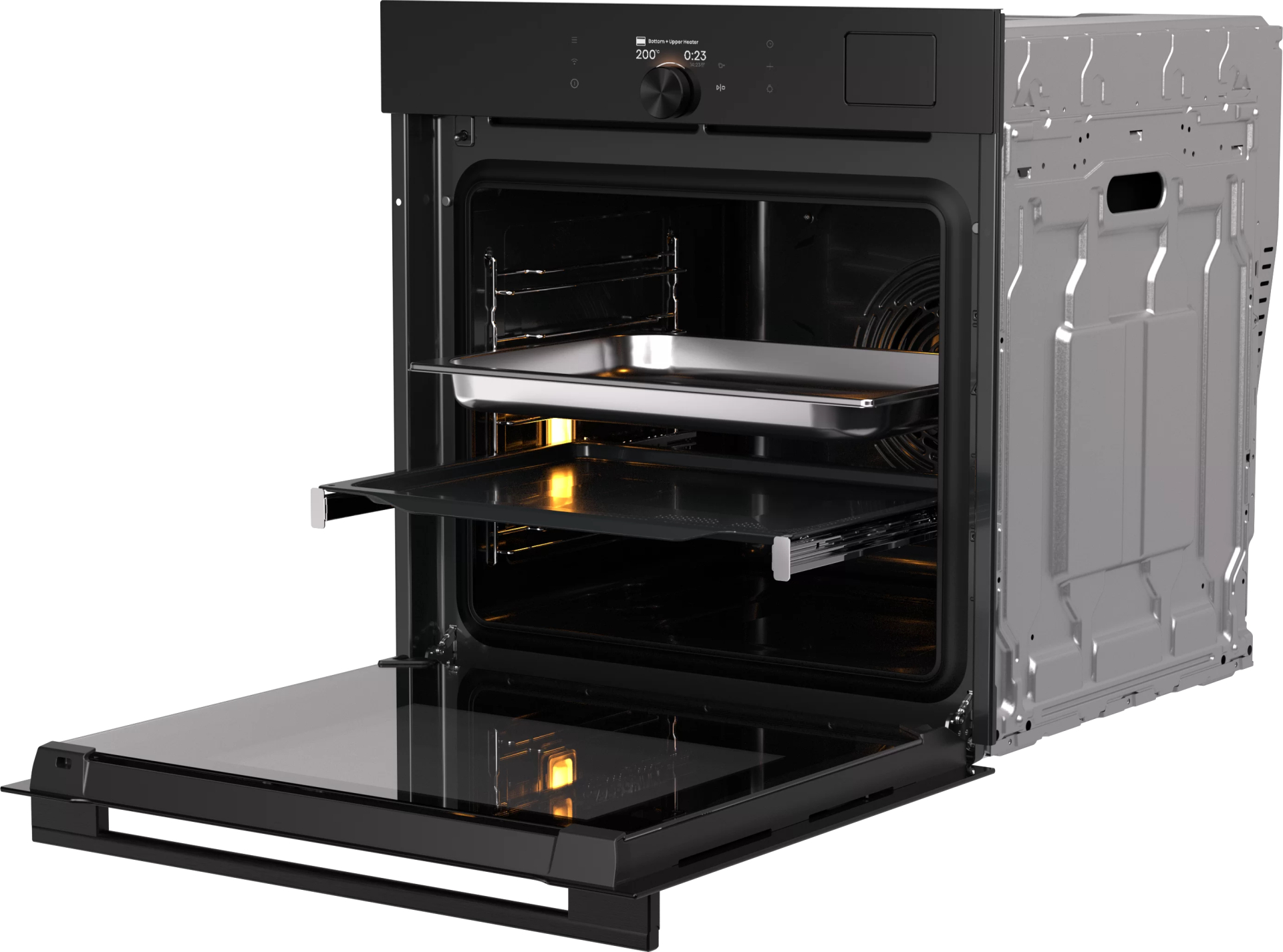 ETNA multifunctionele oven met stoom - 60cm  - OFS956ZG
