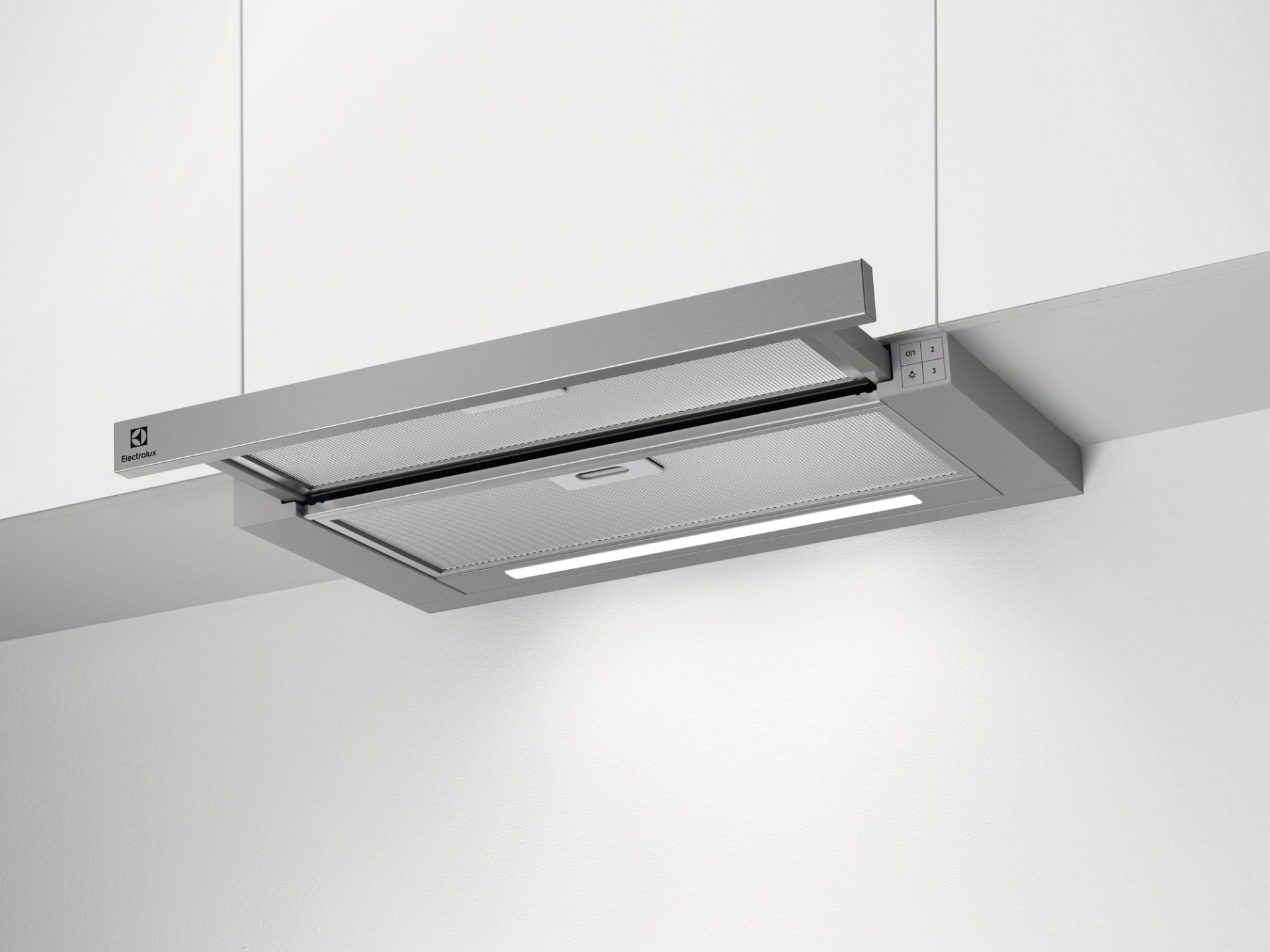 ELECTROLUX 600 telescopische dampkap - 60cm - LFP616X
