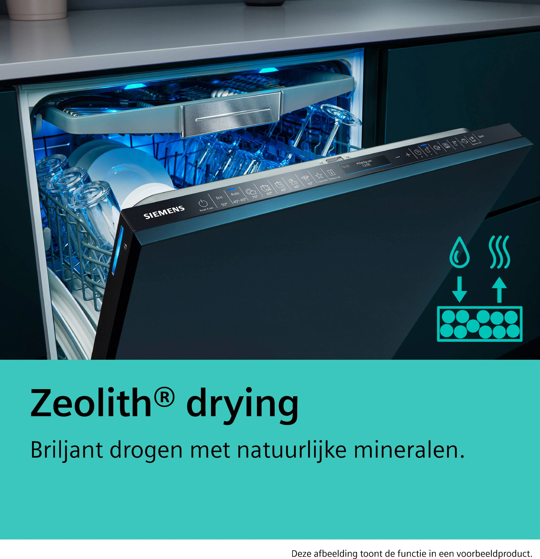 SIEMENS IQ500 vrijstaande vaatwasser - SN25ZI08CE