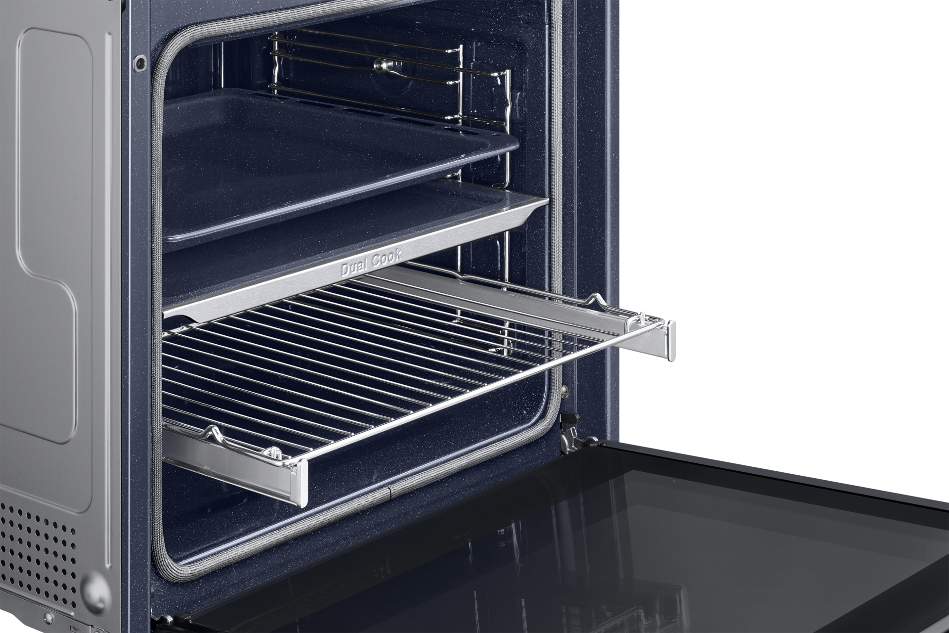 SAMSUNG multifunctionele oven met stoomtoevoeging - 60cm - NV7B4450VAK