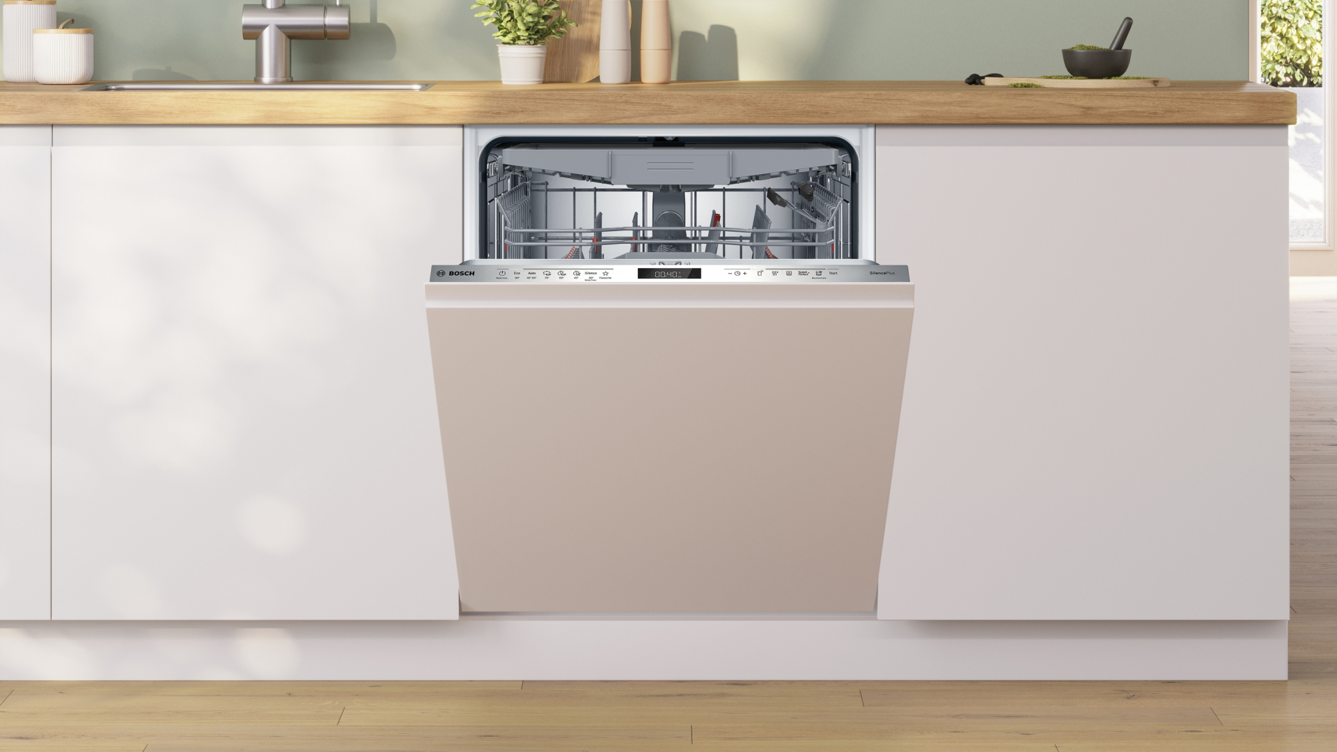 BOSCH vaatwasser volledig integreerbaar - SBD6ECX21E