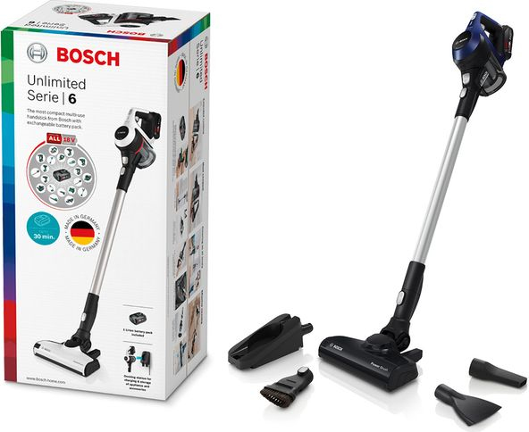 BOSCH SERIE 2 steelstofzuiger - BBS611MAT