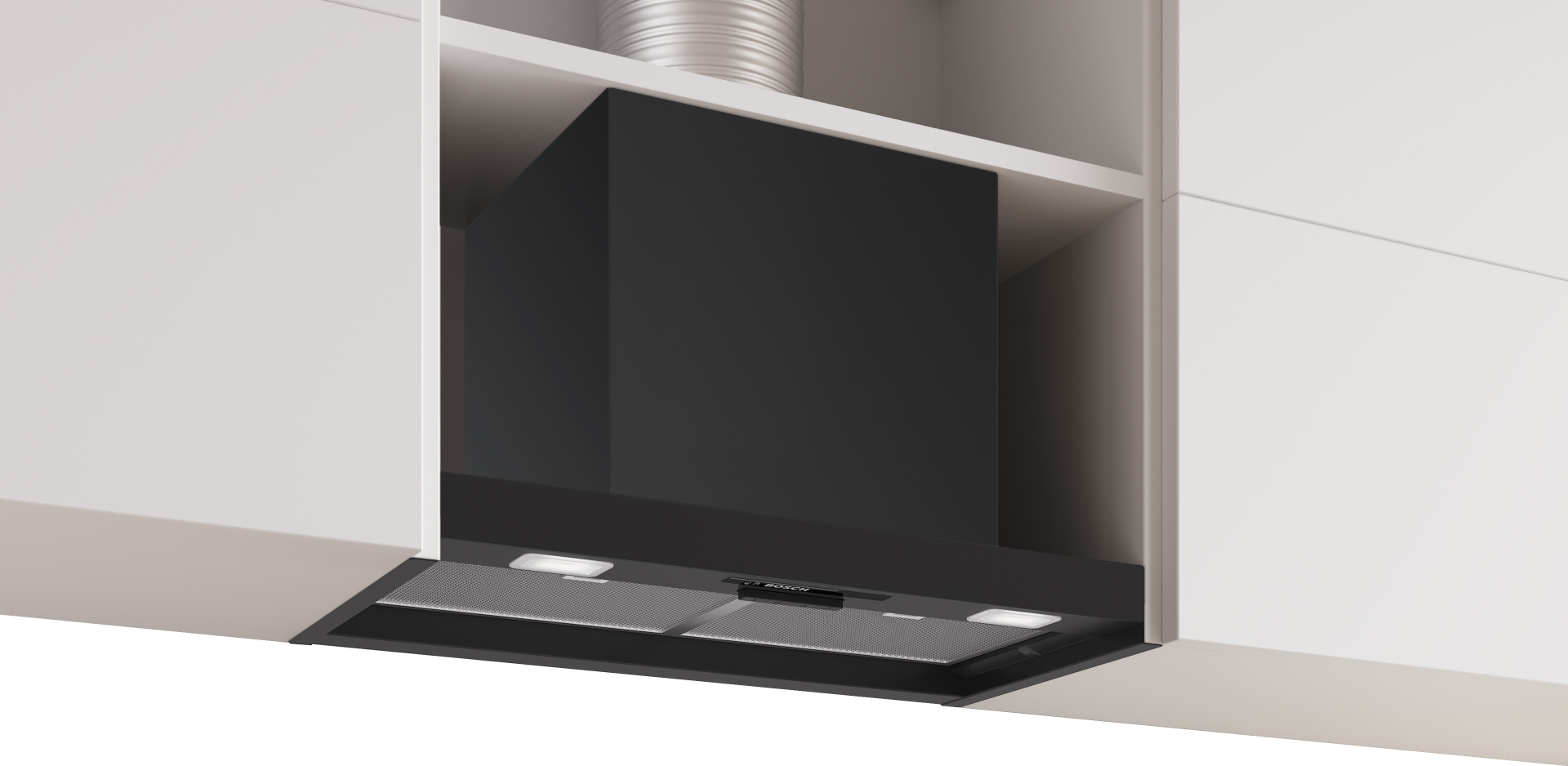 BOSCH SERIE 2 geïntegreerde dampkap - 60cm - DBB63BC60
