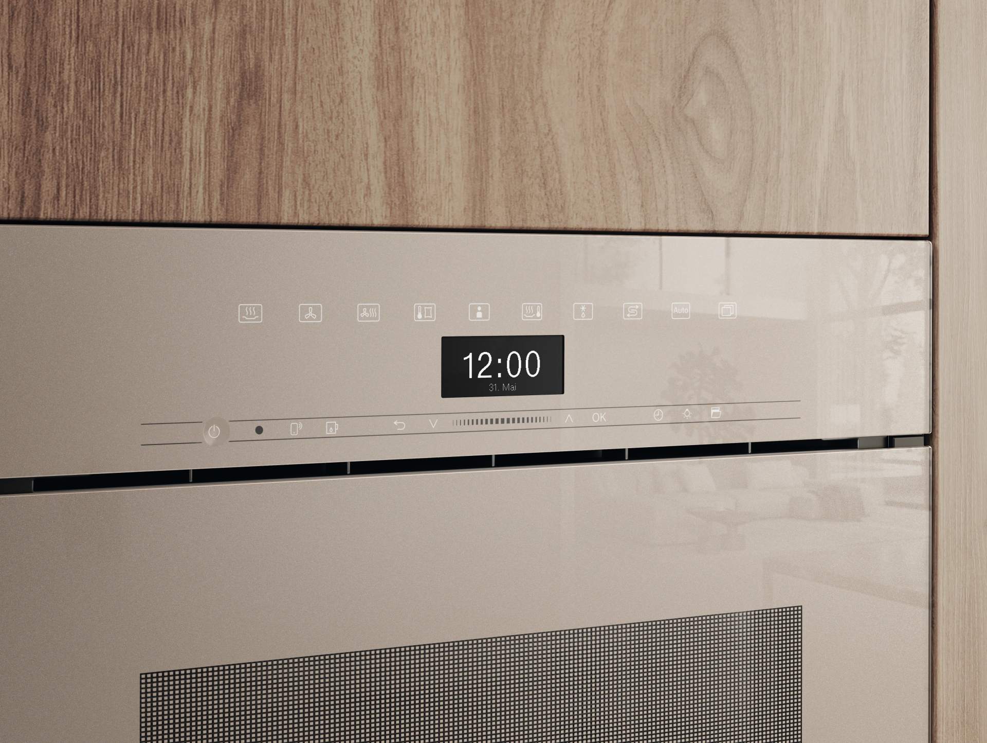 MIELE ARTLINE multifunctionele oven met stoom - 45cm - DGC7445HCXPROPEBE