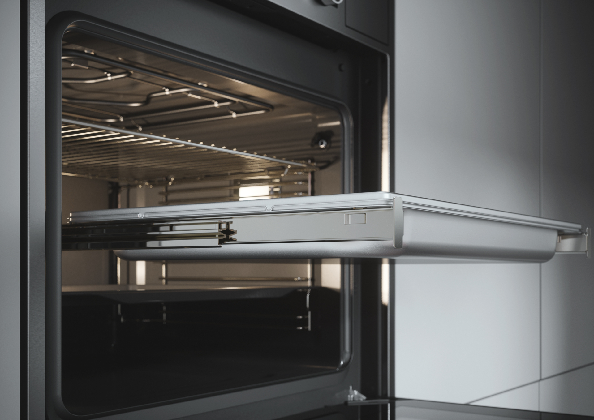 ATAG multifunctionele oven met stoom - 60cm - CS6611C