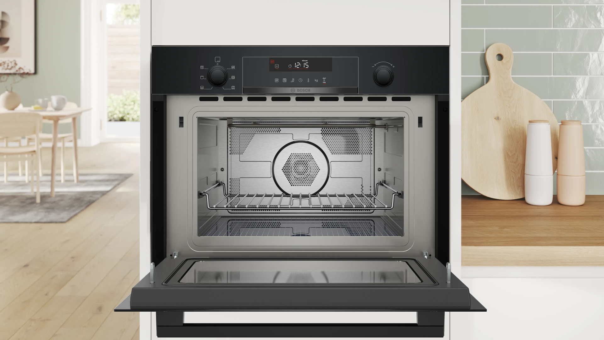 BOSCH SERIE 6 microgolfoven - combi - 45cm - CMA585GB1
