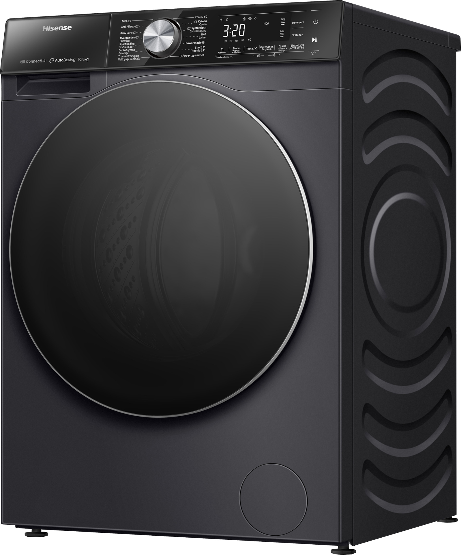 HISENSE wasmachine - WF5S1045BB