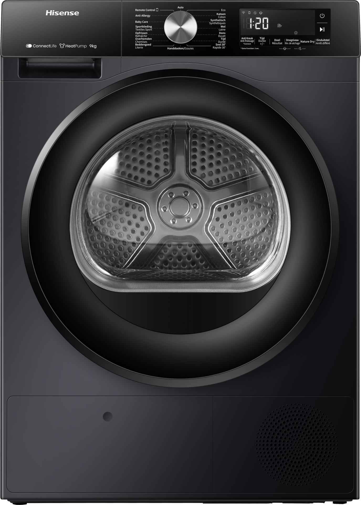 HISENSE droogkast - DH3S902BB3
