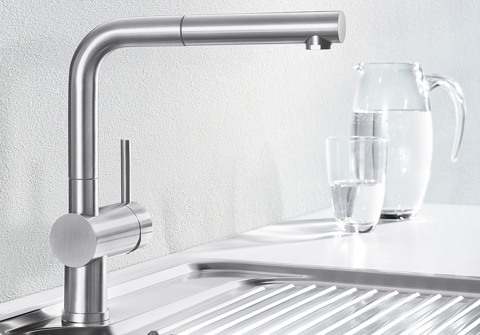 BLANCO LINUS-S ééngreepsmengkraan - keuken - 517184