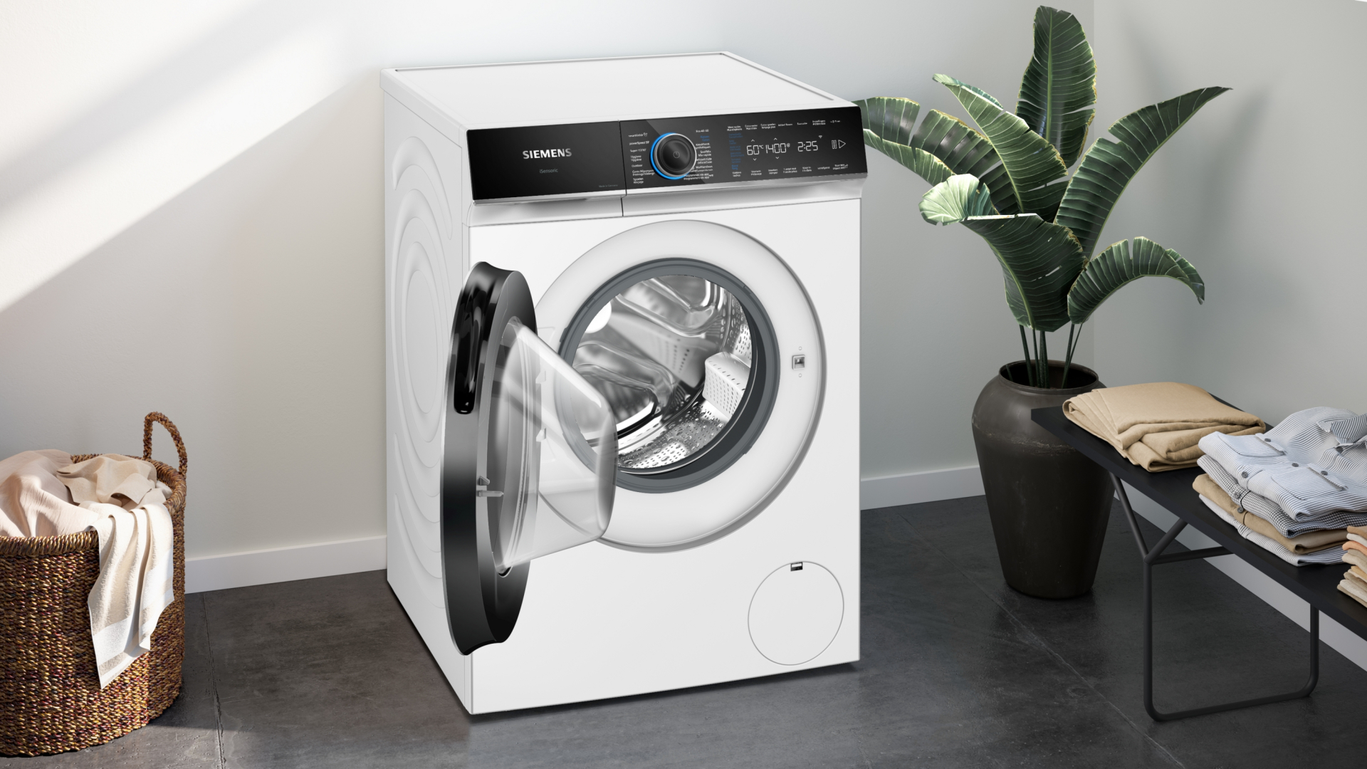 SIEMENS IQ700 wasmachine - WG44B21PFG