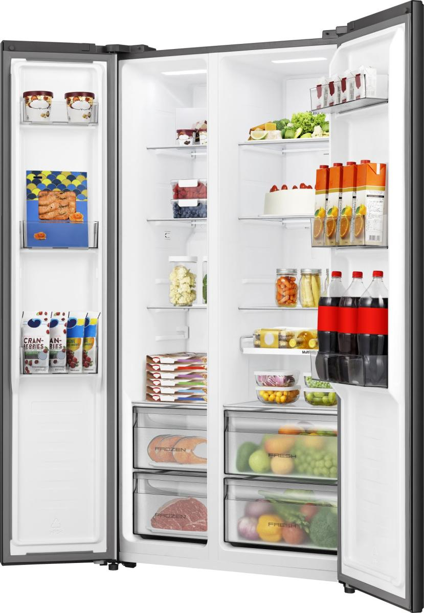 HISENSE side-by-side - 178cm - RS3P558NEFD