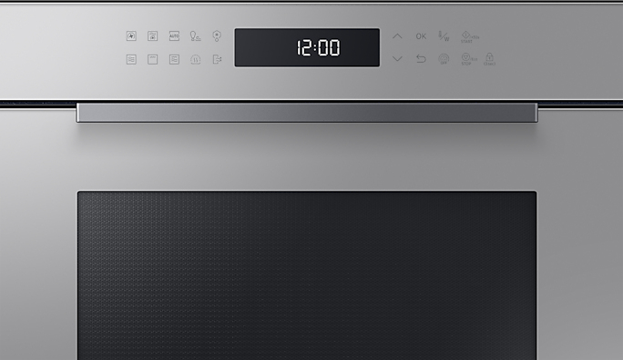 SAMSUNG vrijstaande microgolfoven - combi - 40cm - MC35R8058CG
