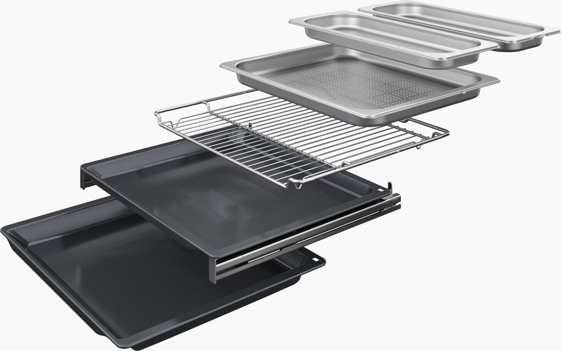 SIEMENS IQ700 multifunctionele oven met stoom - 45cm - CS958GCB1