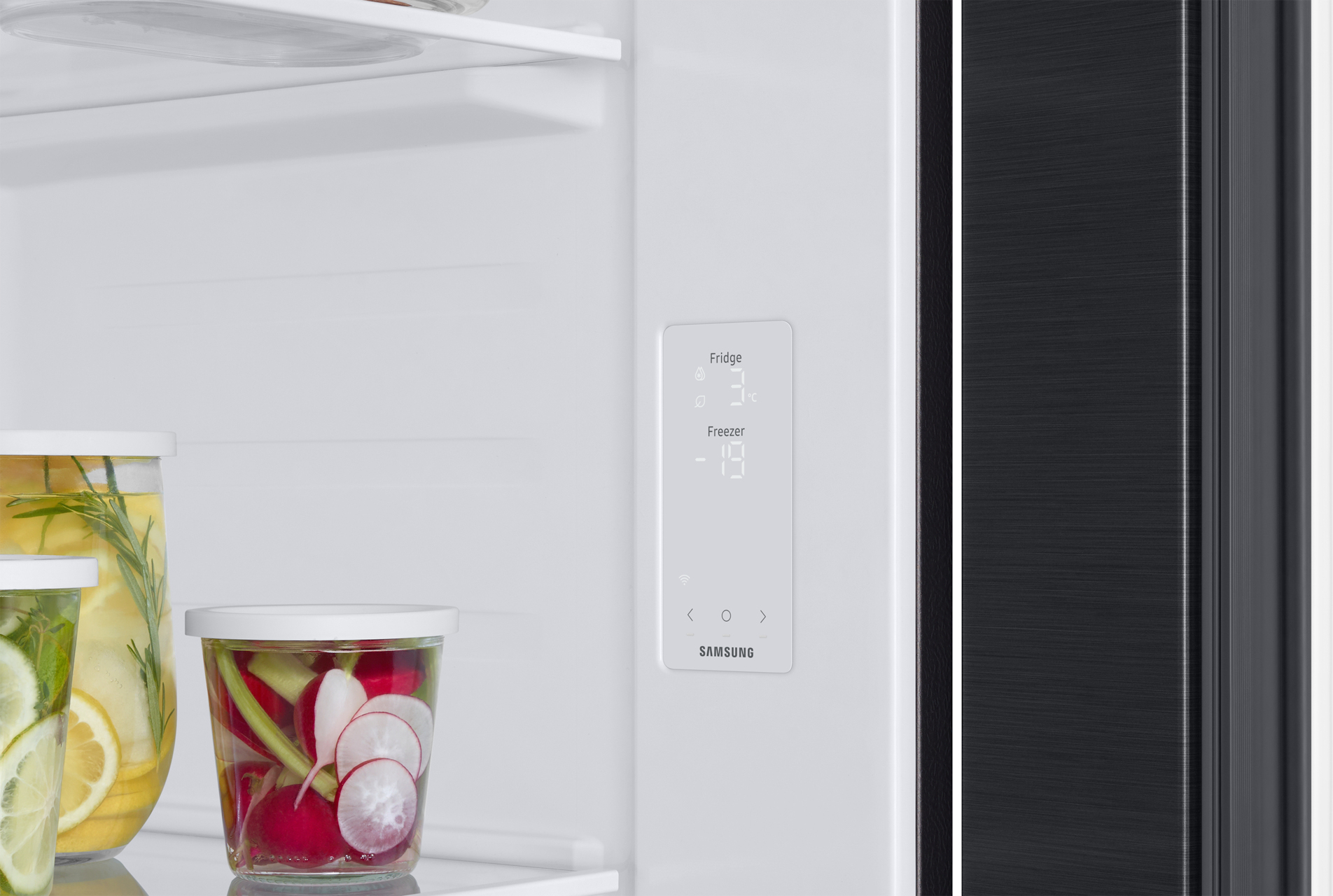 SAMSUNG Side-by-side - RS57DG400EB4EF