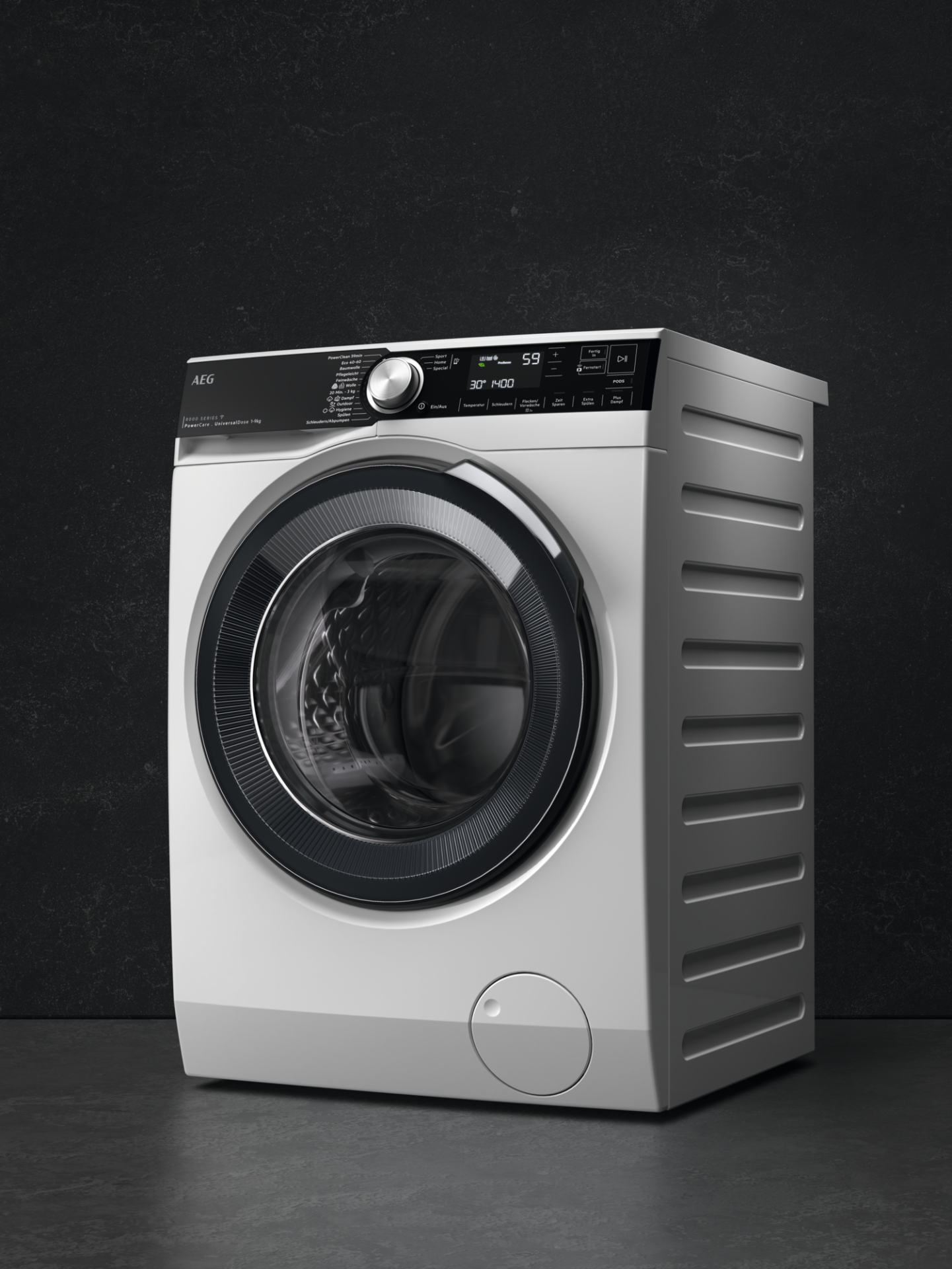 AEG 8000 wasmachine - LR87UC966