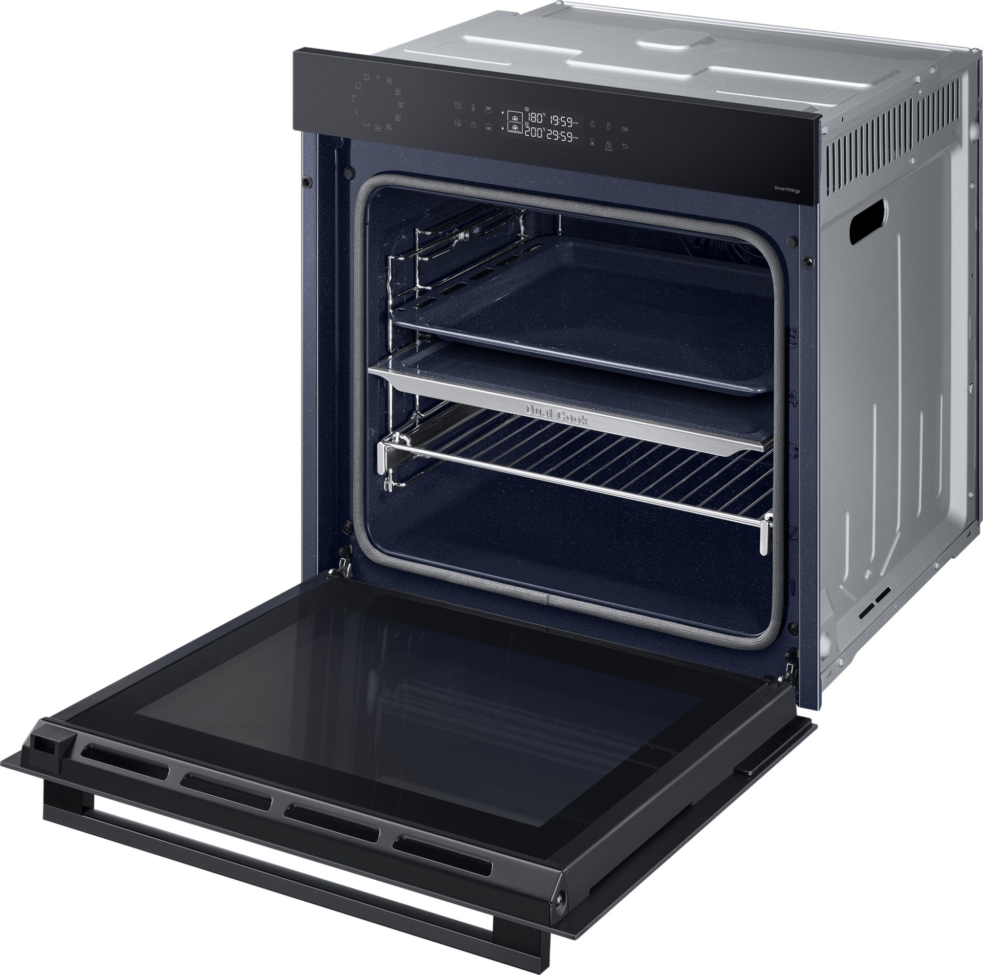 SAMSUNG multifunctionele oven met stoomtoevoeging - 60cm - NV7B4450VAK