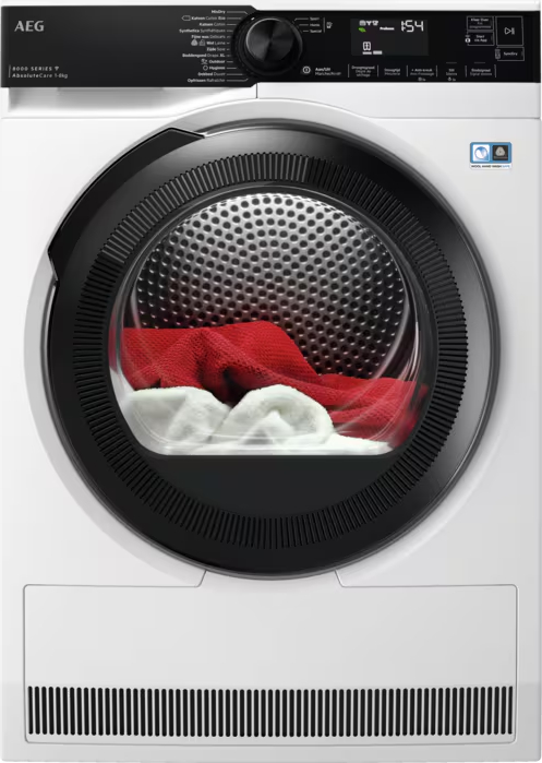 AEG 8000 droogkast - warmtepomp - TR88AA64C