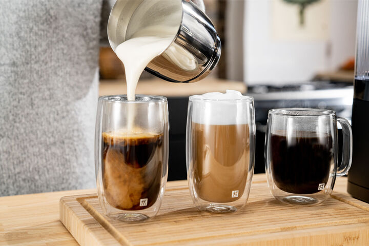 ZWILLING latte macchiato-glas - 39500-078-0
