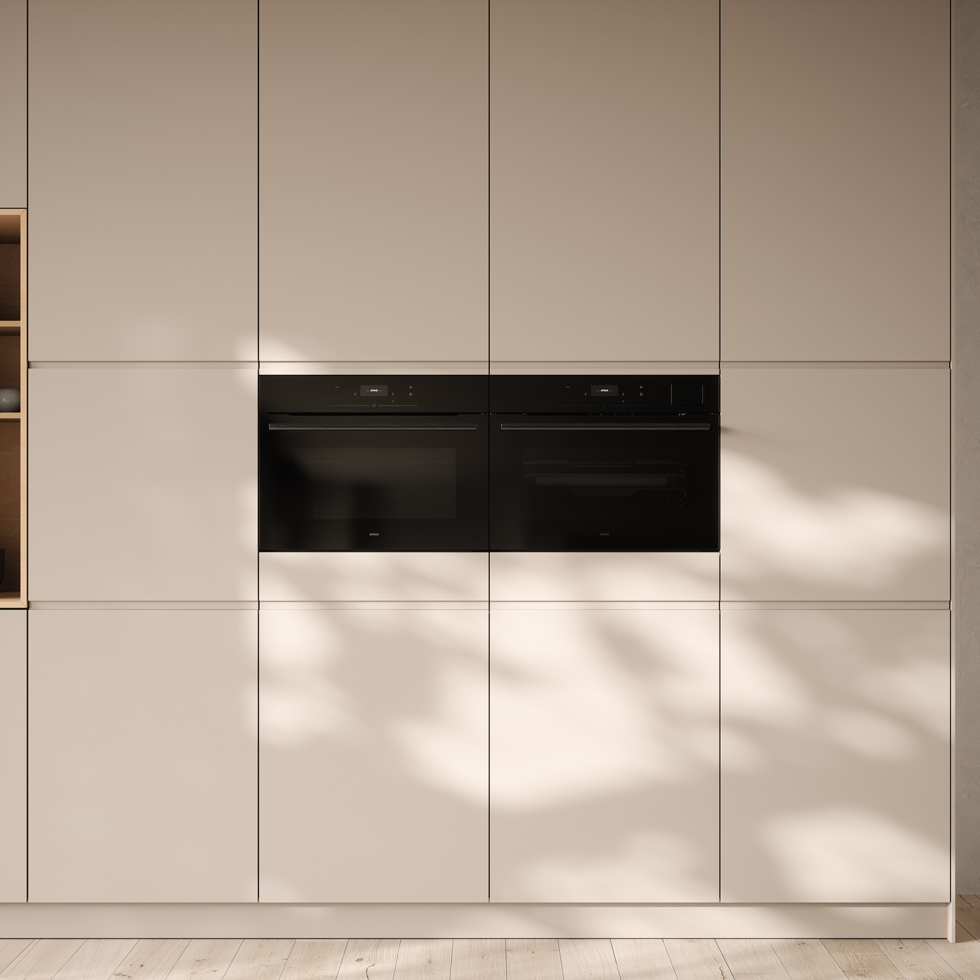 ATAG multifunctionele oven met microgolfoven - 45cm - CX6471C