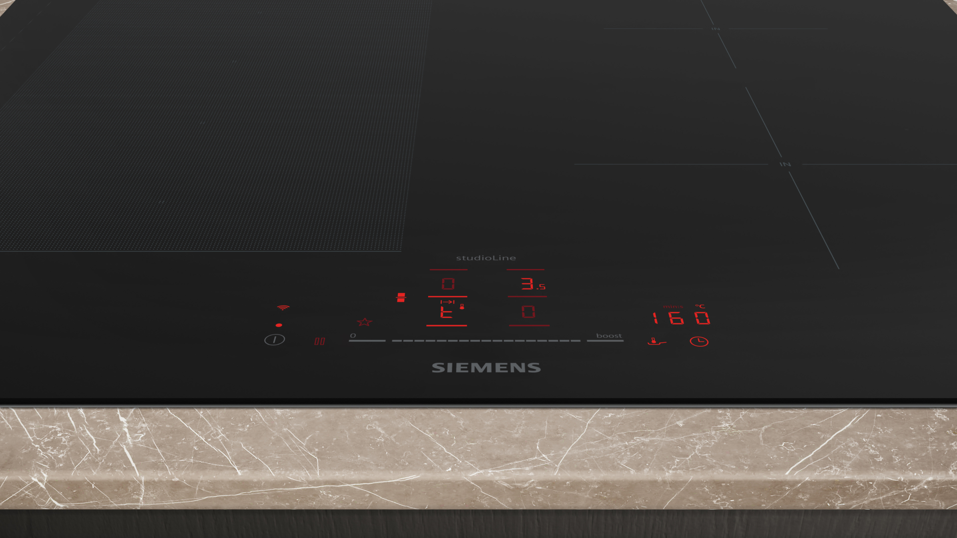 SIEMENS IQ700 inductiekookplaat - 60cm - EX677HEC1E