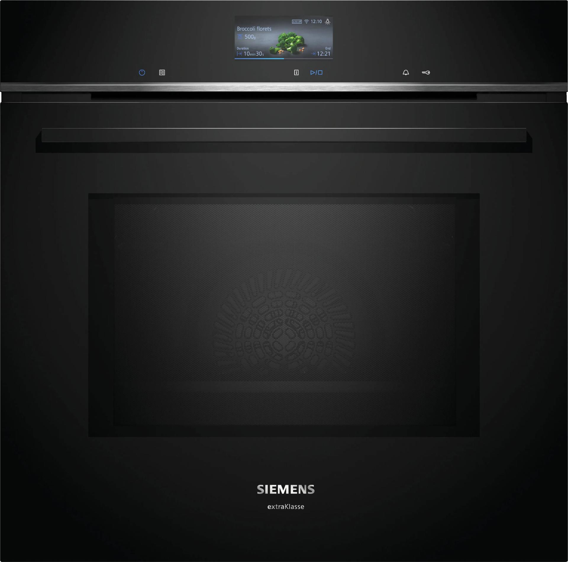 SIEMENS IQ700 Inbouw combi-microgolfoven - HM776GNB1F