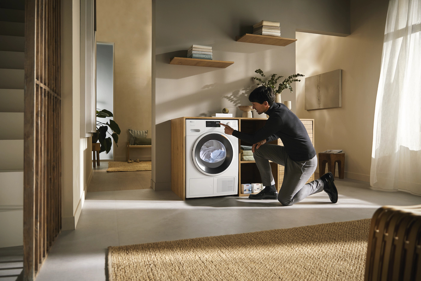 MIELE CLASSIC WHITE EDITION Droogkast 8 kg - TWC640WP