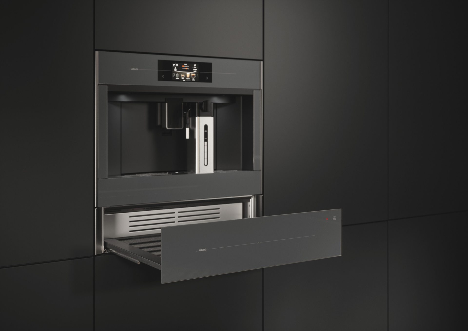 ATAG warmhoudlade - 15cm - WD1785M